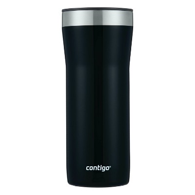 Contigo 32oz Streeterville Stainless Steel Tumbler with Straw Licorice