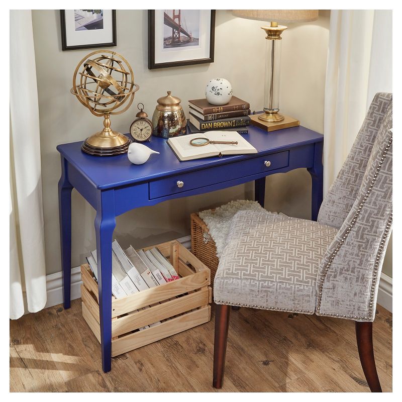 Muriel Wood Writing Desk with Drawers Inspire Q, 4 of 20