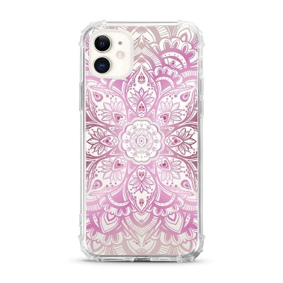 OTM Essentials Apple iPhone 11 Case - Mandala Heart Pink Purple