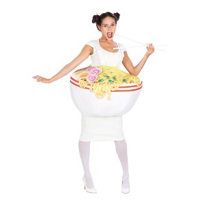 Orion Costumes Ramen Bowl & Chopsticks Adult Costume | One Size - 1 of 4