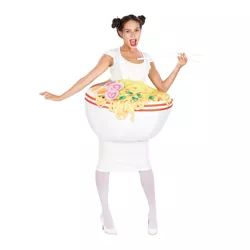 Orion Costumes Ramen Bowl & Chopsticks Adult Costume | One Size