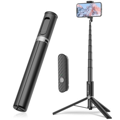 The Misty Moon Black Detachable Tripod Selfie Stick