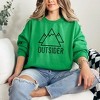 Simply Sage Market Women's Graphic Sweatshirt Outsider Mountains - 2 of 2