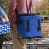 15" Soft Cooler Tote Blue with Black Trim - National Tree Company - 2 of 4
