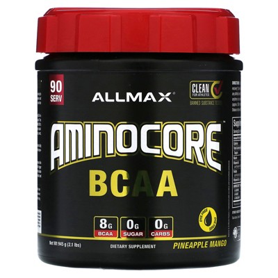 ALLMAX AMINOCORE™ BCAA, Pineapple Mango, 2.1 lbs (945 g)