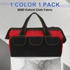 Unique Bargains Oxford Cloth Multi-Purpose Adjustable Strap Organizing Wide Mouth Maintenance Tool Tote - 3 of 4
