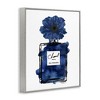 Stupell Industries Blue Perfume & Blossom Black Framed Giclee Art - 3 of 4