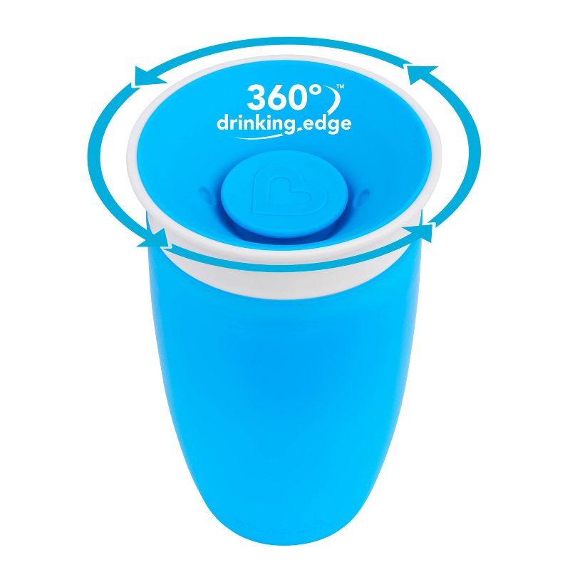 Munchkin Miracle 360 Sippy Cup - 10oz, 4 of 8