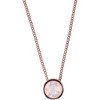 Pavilion Gift Company - Daughter Rose Water Opal - 16"-17.5" Rose Gold Necklace - Necklaces - 3 of 4