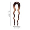 Unique Bargains U-shaped Hair Pin 3.94"x1.18" 1 Pc - 4 of 4