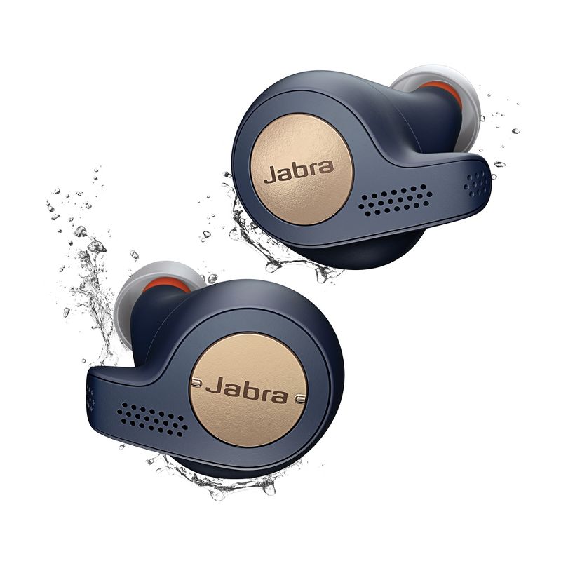 Jabra Elite Active 65t True Wireless Earbuds (Manufacturer Refurbished), 1 of 9
