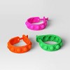 12ct Pop It Bracelet Party Favors - Hyde and EEK! Boutique™ - 3 of 3