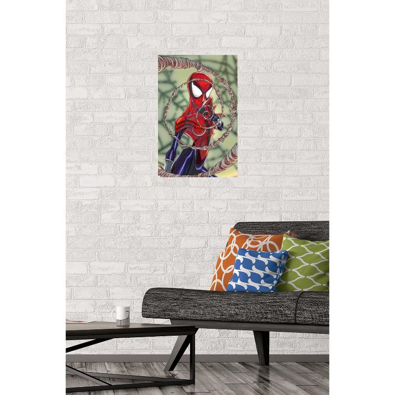 Trends International Marvel Comics Spider-Girl - Spider-Girl #70 Unframed Wall Poster Print White Mounts Bundle 14.725" x 22.375", 2 of 7
