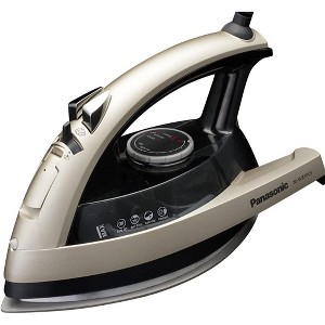 Panasonic NI-W810CS Multi-Directional Steam/Dry Iron with Ceramic Soleplate, Medium, Black - 1 of 4