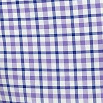 purple check