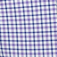 purple check