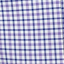 purple check