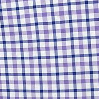 purple check