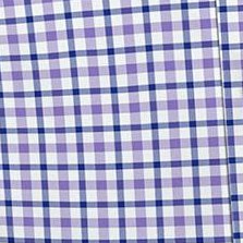 purple check