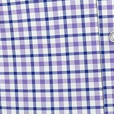 purple check