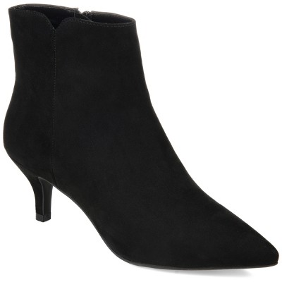 Journee Collection Womens Isobel Inside Zip Stiletto Booties