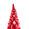 Craftoutlet.Com 4.75 In Colored Medium Hue Glass Tree Decorative Holiday Decor Tree Sculptures - 3 of 3