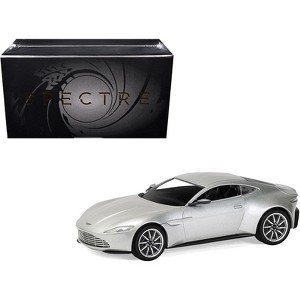 Aston Martin DB10 RHD (Right Hand Drive) Silver Metallic James