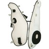 e-Sax Practice Mute System for Alto Saxophone II White - 2 of 4
