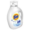 Tide Free & Gentle Non- HE Liquid Laundry Detergent - 84 fl oz - 4 of 4