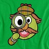 Toddler Boys' Sesame Street Big Sherlock Hemlock T-Shirt - 2 of 3