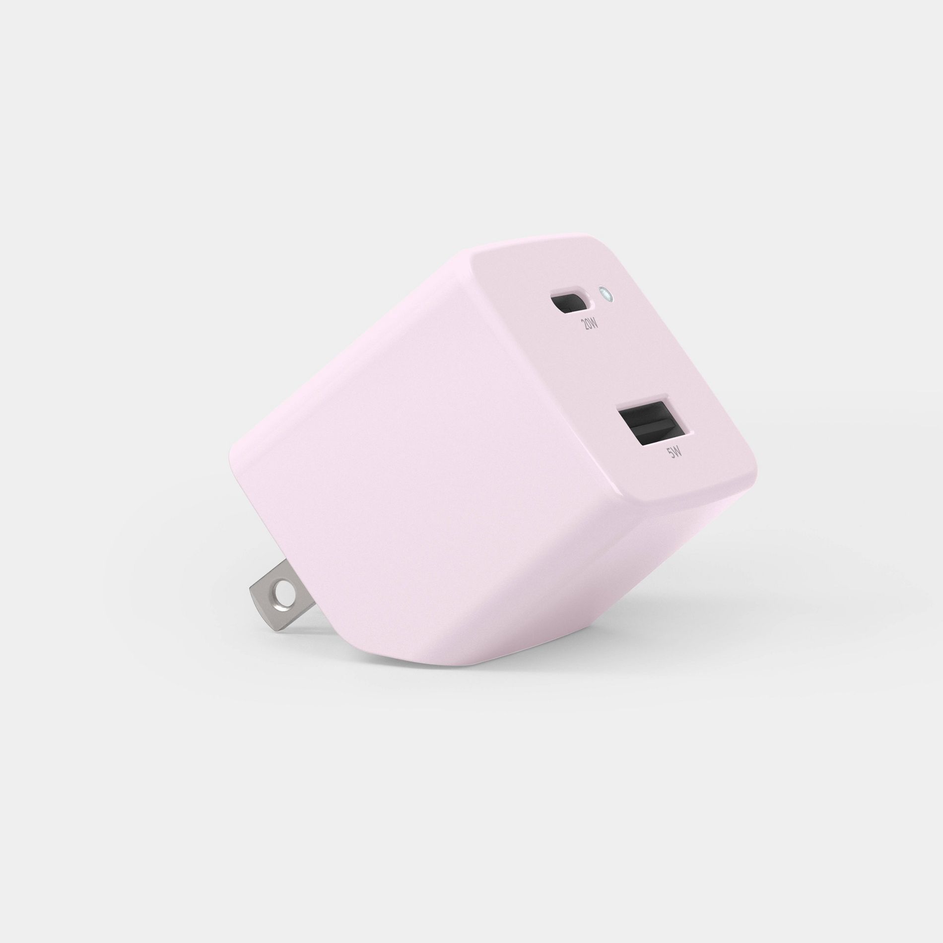 Dual Port USB-A to USB-C Wall Adapters - heyday™