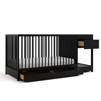 Graco Teddi Convertible Crib and Changer with Drawer