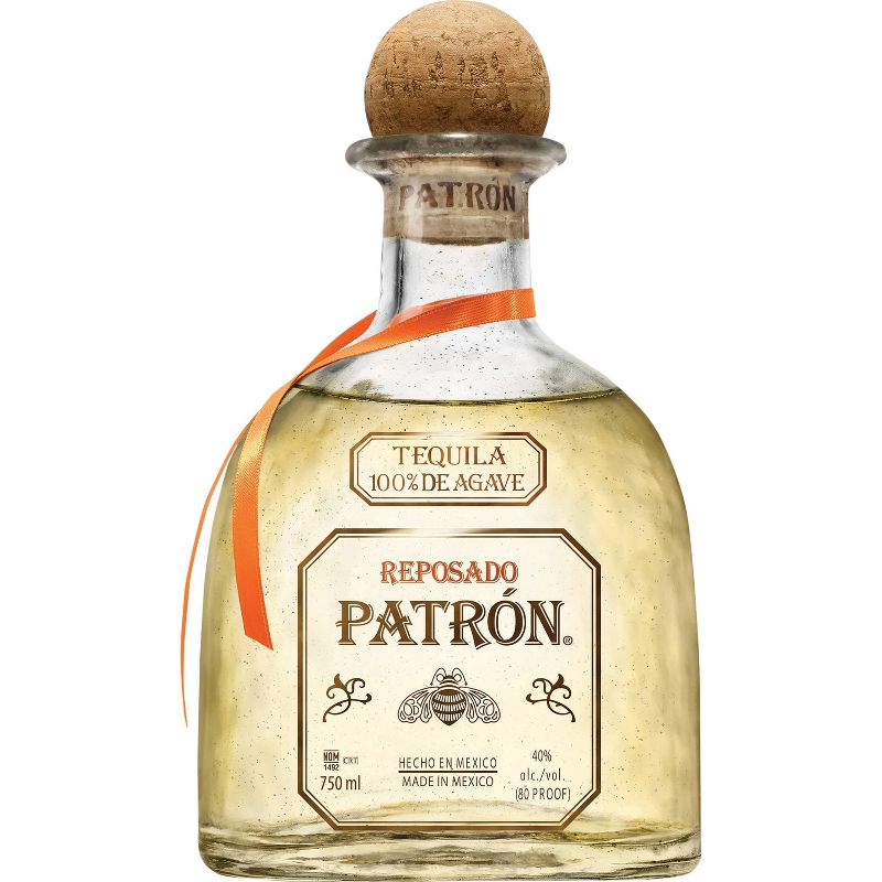Patr&#243;n Reposado Tequila - 750ml Bottle, 1 of 8