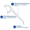 YEVYO 100 PCS Dental Floss Picks for Teeth Cleaning - 2-in-1 Tooth Flossers with Grip Handle Dental Pick - Ideal Flossing Picks for Adults, Office - 4 of 4