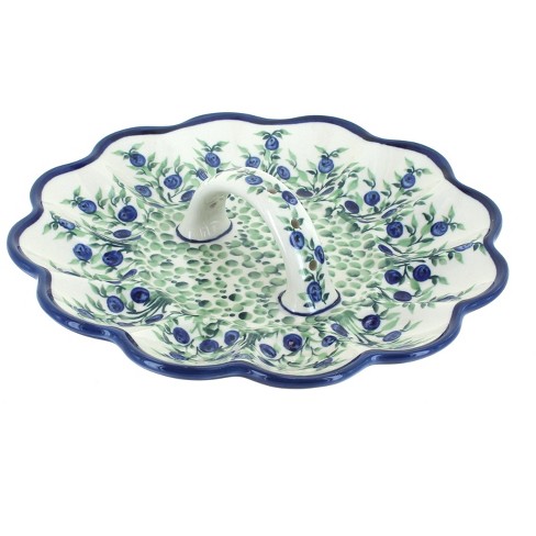 Handmade pottery Handmade Ceramic Deviled Egg Tray