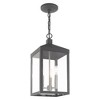 Livex Lighting Nyack 3 - Light Pendant in  Scandinavian Gray - 4 of 4