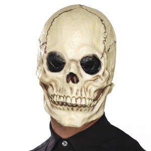 Smiffys Skull Face Mask Costume Accessory - 1 of 4