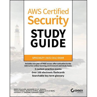 AWS Certified Security Study Guide - (Sybex Study Guide) (Paperback)