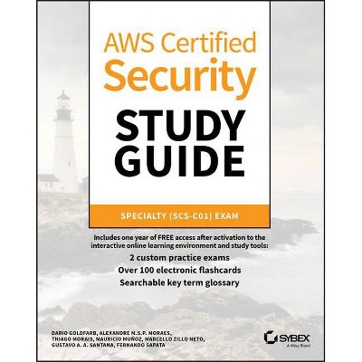 Aws Certified Security Study Guide - (Paperback)