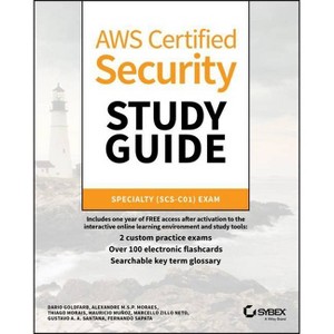 AWS Certified Security Study Guide - (Sybex Study Guide) (Paperback) - 1 of 1