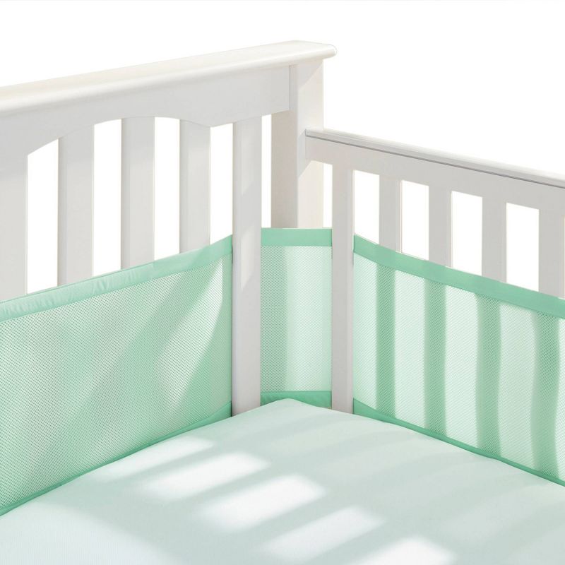 BreathableBaby Breathable Mesh Crib Liner - Classic Collection, 1 of 7