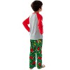 Dr. Seuss The Grinch Who Stole Christmas Matching Family Pajama Sets - 4 of 4