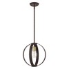 Livex Lighting Modesto 1 - Light Pendant in  Bronze - 4 of 4