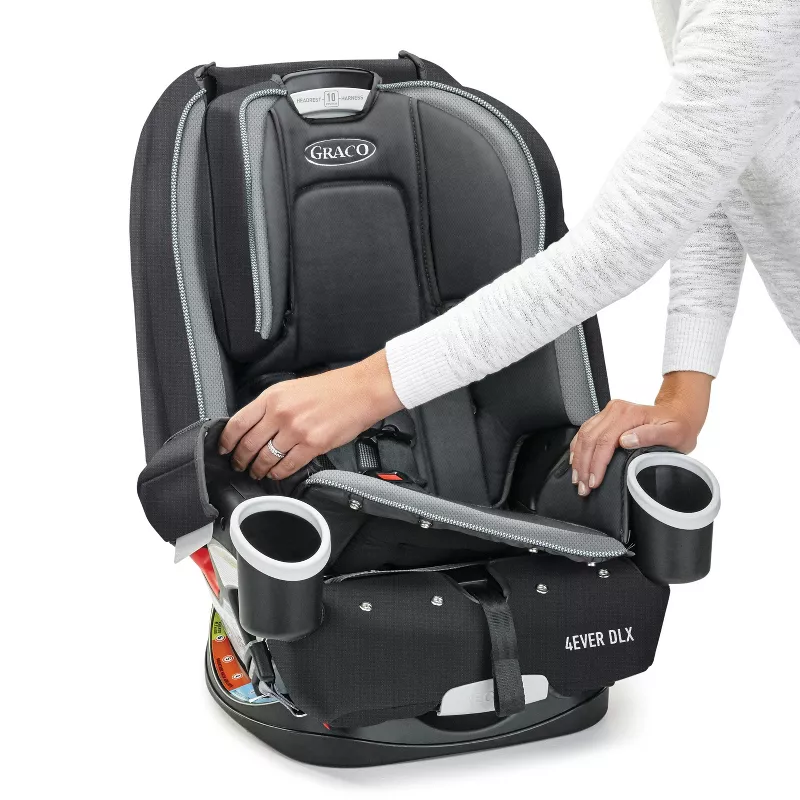 Graco 4ever Dlx All In One Convertible Car Seat Aurora Italy 75568352 - Car Seat Travel Bag For Graco 4ever