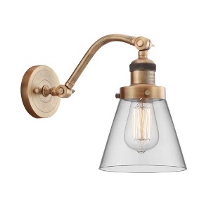 Cone - 1 Light Wall Sconce In Industrial Style-11.5 Inches Tall and 6.5 Inches Wide - 1 of 1