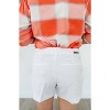 Women's Lyndie Button Front Short - Level99 - 2 of 2