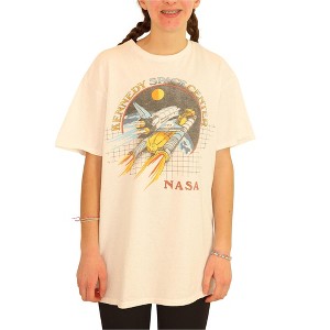Junk Food Womens NASA Graphic T-Shirt - 1 of 4