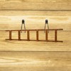 Unique Bargains Heavy Duty Garage Garden Storage Utility J Hooks 7.8" x 6.3" 2 Pcs - 4 of 4