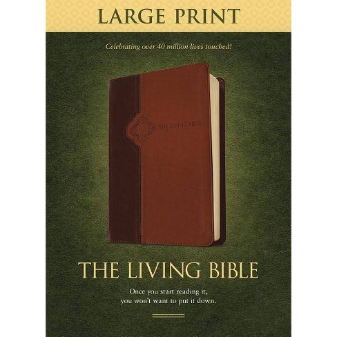 the living bible paperback