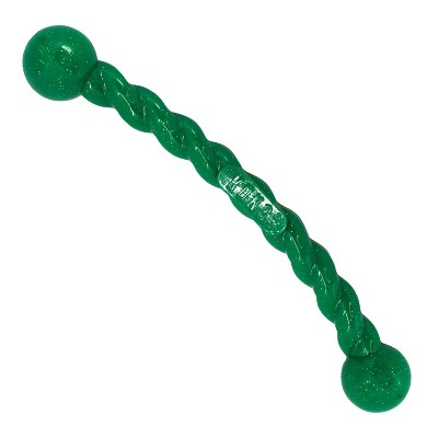 KONG Holiday Safestix Dog Toy - Green